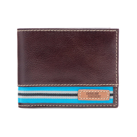 Carolina Panthers Tailgate Slim Bifold Wallet