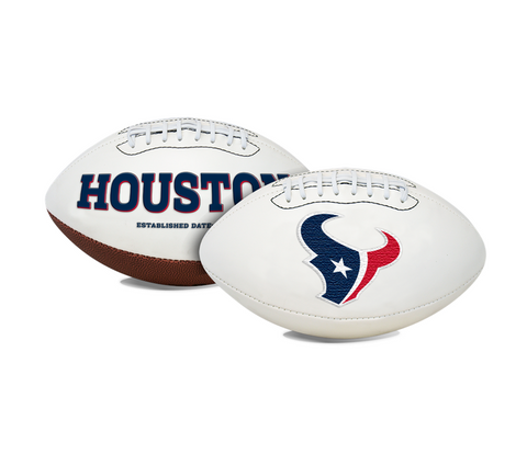Houston Texans Signature Series Football