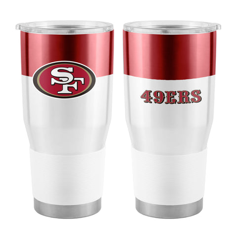 San Francisco 49ers 30oz Ultra Tumbler - Colorblock