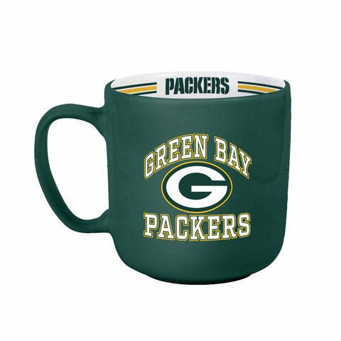 Green Bay Packers 15oz. Stripe Mug