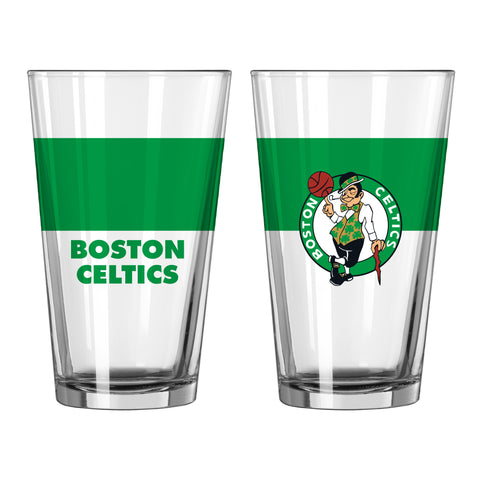 Boston Celtics 16oz. Overtime Pint Glass