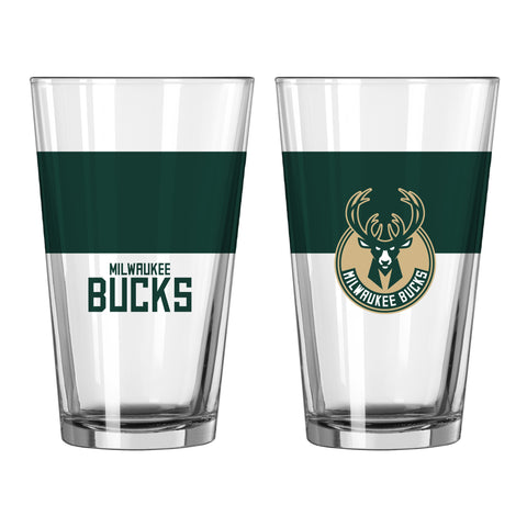 Milwaukee Bucks 16oz. Overtime Pint Glass
