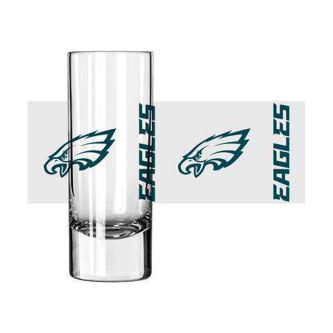Philadelphia Eagles 2.5oz Gameday Shooter Glass