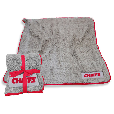 Kansas City Chiefs 50" x 60" Frosty Fleece Throw Blanket