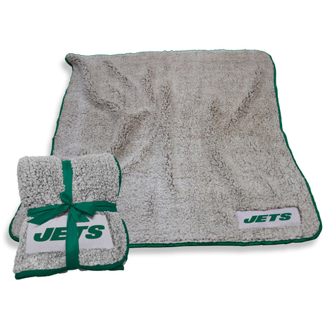 New York Jets 50" x 60" Frosty Fleece Throw Blanket