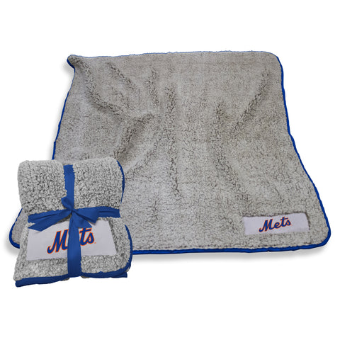 New York Mets 50" x 60" Frosty Fleece Throw Blanket