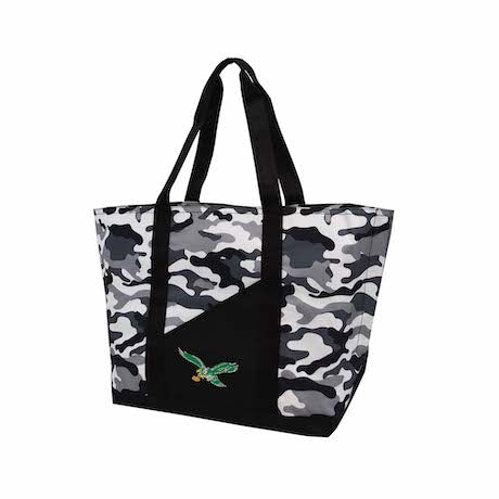 Philadelphia Eagles Retro Super Duty Camo Tote Bag