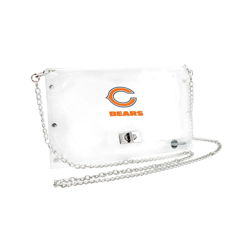 Chicago Bears Clear Envelope Purse
