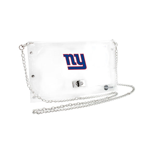 New York Giants Clear Envelope Purse