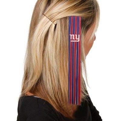 New York Giants Hair Clip