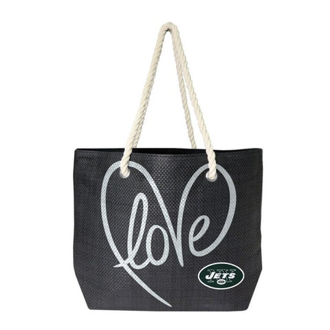 New York Jets Rope Tote Bag