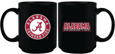 Alabama Crimson Tide 15oz Sublimated Mug - Black
