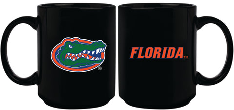 Florida Gators 15oz Sublimated Mug - Black