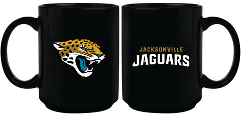 Jacksonville Jaguars 15oz Sublimated Mug - Black