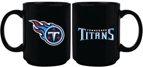 Tennessee Titans 15oz Sublimated Mug - Black