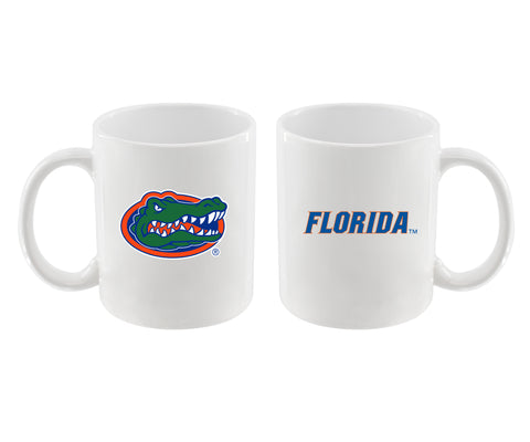Florida Gators 11oz. Sublimated Mug - White