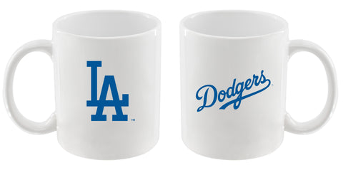 Los Angeles Dodgers 11oz. Sublimated Mug - White