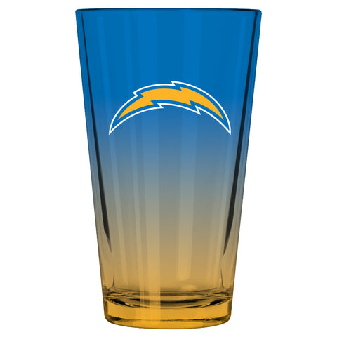 Los Angeles Chargers 16oz Ombre Pint Glass