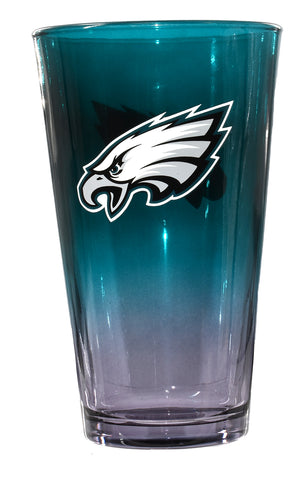 Philadelphia Eagles 16oz Ombre Pint Glass