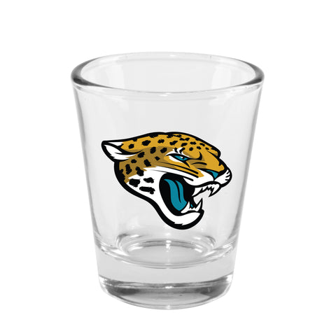 Jacksonville Jaguars 2oz. Clear Logo Shot Glass