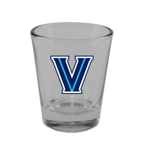 Villanova Wildcats 2oz. Clear Logo Shot Glass