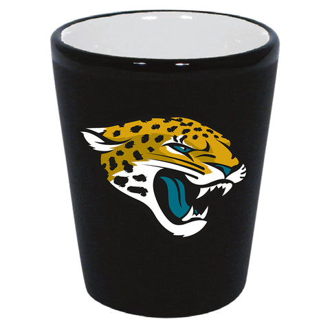 Jacksonville Jaguars 2oz. Matte Black/Inner Color Shot