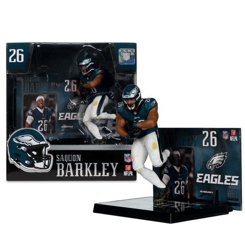 Saquon Barkley Philadelphia Eagles McFarlane SportsPicks NFL Legacy Series