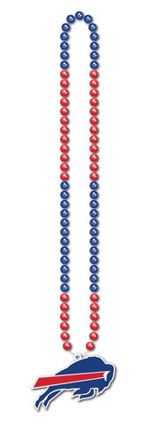 Buffalo Bills Fan Beads Necklace