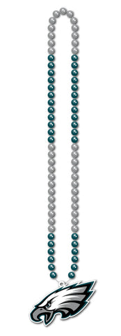 Philadelphia Eagles Fan Beads Necklace