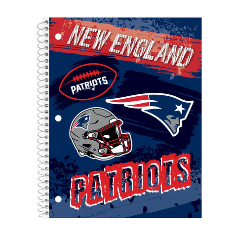 New England Patriots Spiral Notebook