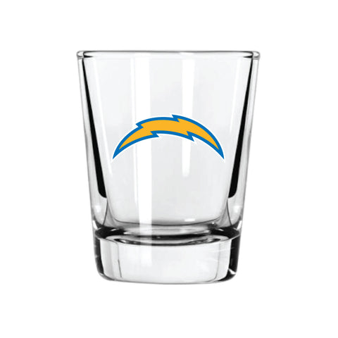 Los Angeles Chargers Shot Glass - Clear Logo