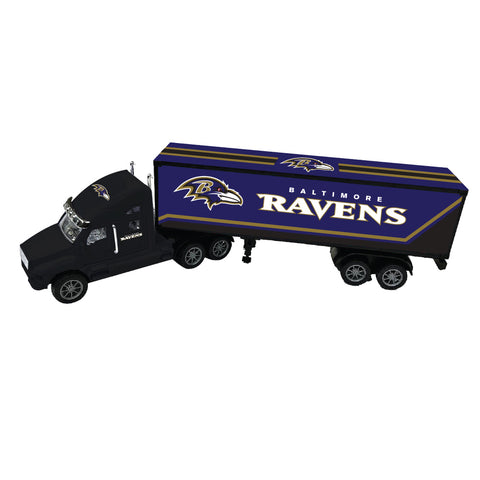 Baltimore Ravens 18-Wheeler Big Rig Toy Truck