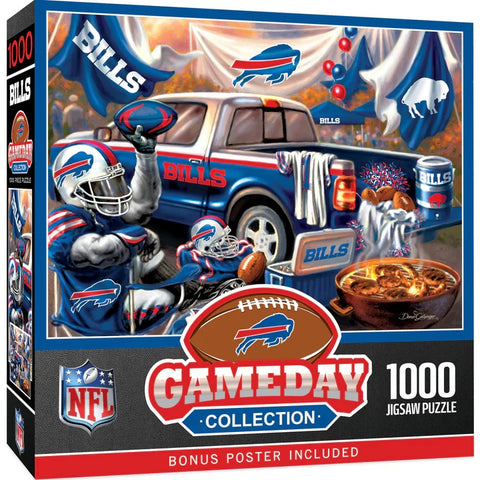 Buffalo Bills 1000pc Gameday Puzzle