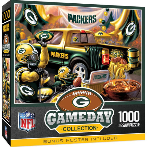 Green Bay Packers 1000pc Gameday Puzzle