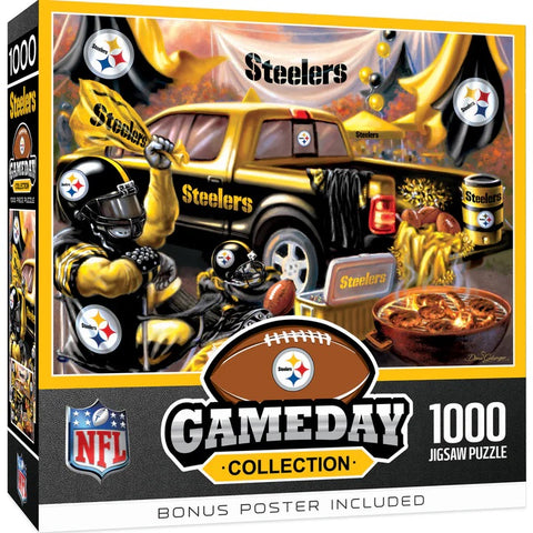 Pittsburgh Steelers 1000pc Gameday Puzzle
