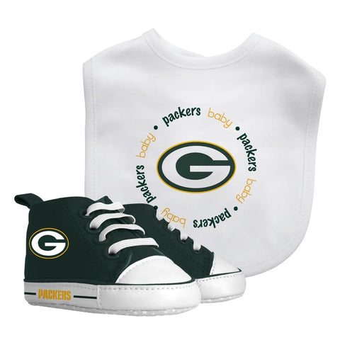 Green Bay Packers 2-Piece Baby Gift Set