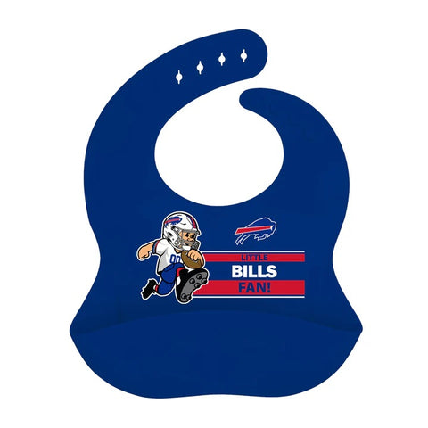 Buffalo Bills Silicone Baby Bib