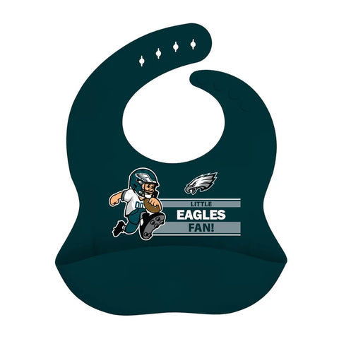 Philadelphia Eagles Silicone Baby Bib