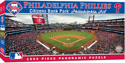 Philadelphia Phillies 1000 Piece Panoramic Puzzle