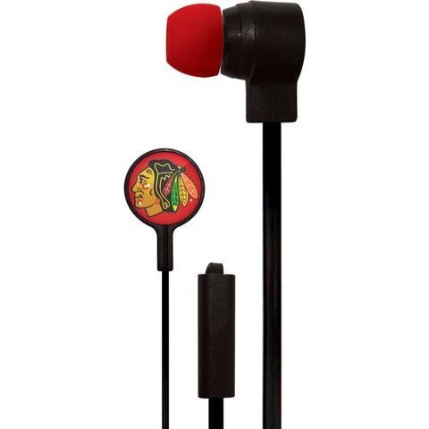Chicago Blackhawks Bulk Hands Free Ear Buds