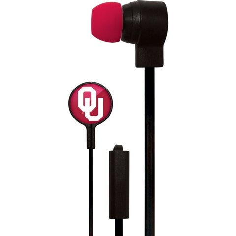 Oklahoma Sooners Bulk Hands Free Ear Buds