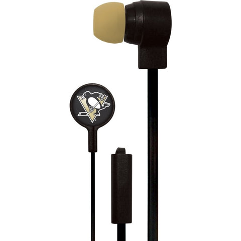 Pittsburgh Penguins Bulk Hands Free Ear Buds