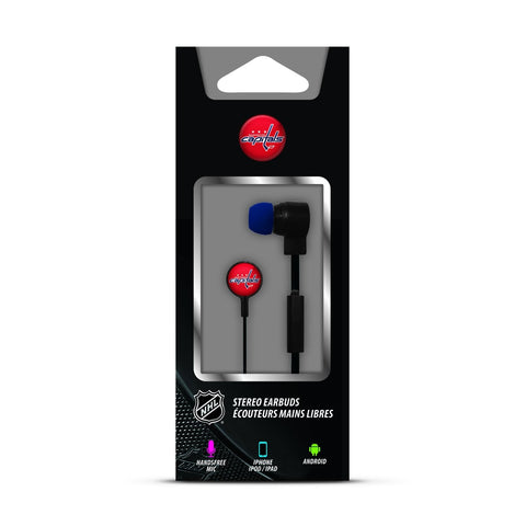 Washington Capitals Bulk Hands Free Ear Buds