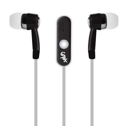 Chicago White Sox Handsfree Earbuds w/ Microphone