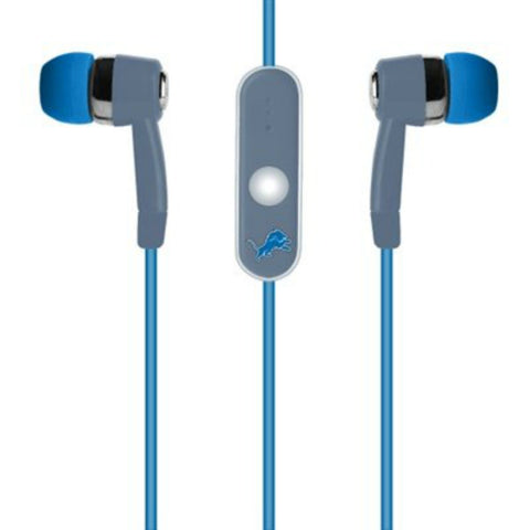 Detroit Lions Handsfree Earbuds w/ Microphone