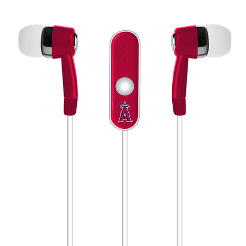 Los Angeles Angels Handsfree Earbuds w/ Microphone