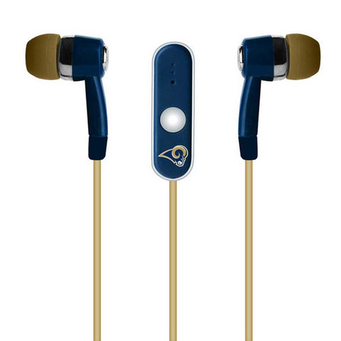 Los Angeles Rams Handsfree Earbuds w/ Microphone
