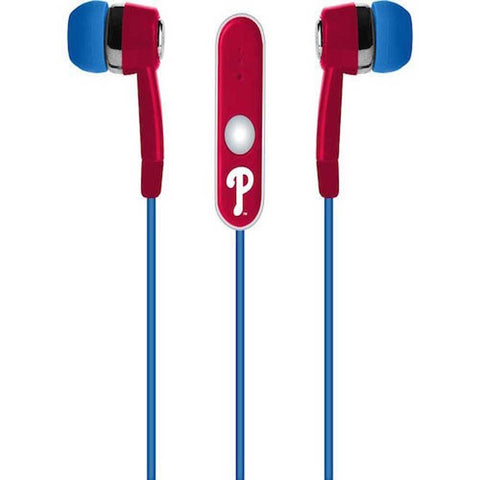 Philadelphia Phillies Handsfree Earbuds w/ Microphone