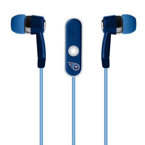 Tennessee Titans Handsfree Earbuds w/ Microphone