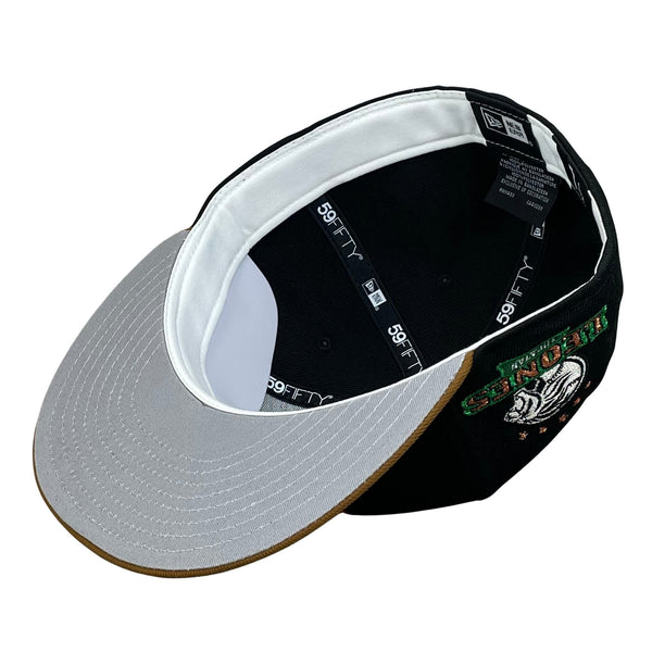 59FIFTY Leones de Yucatán Black/Toasted Peanut/Gray Leones Yucatán